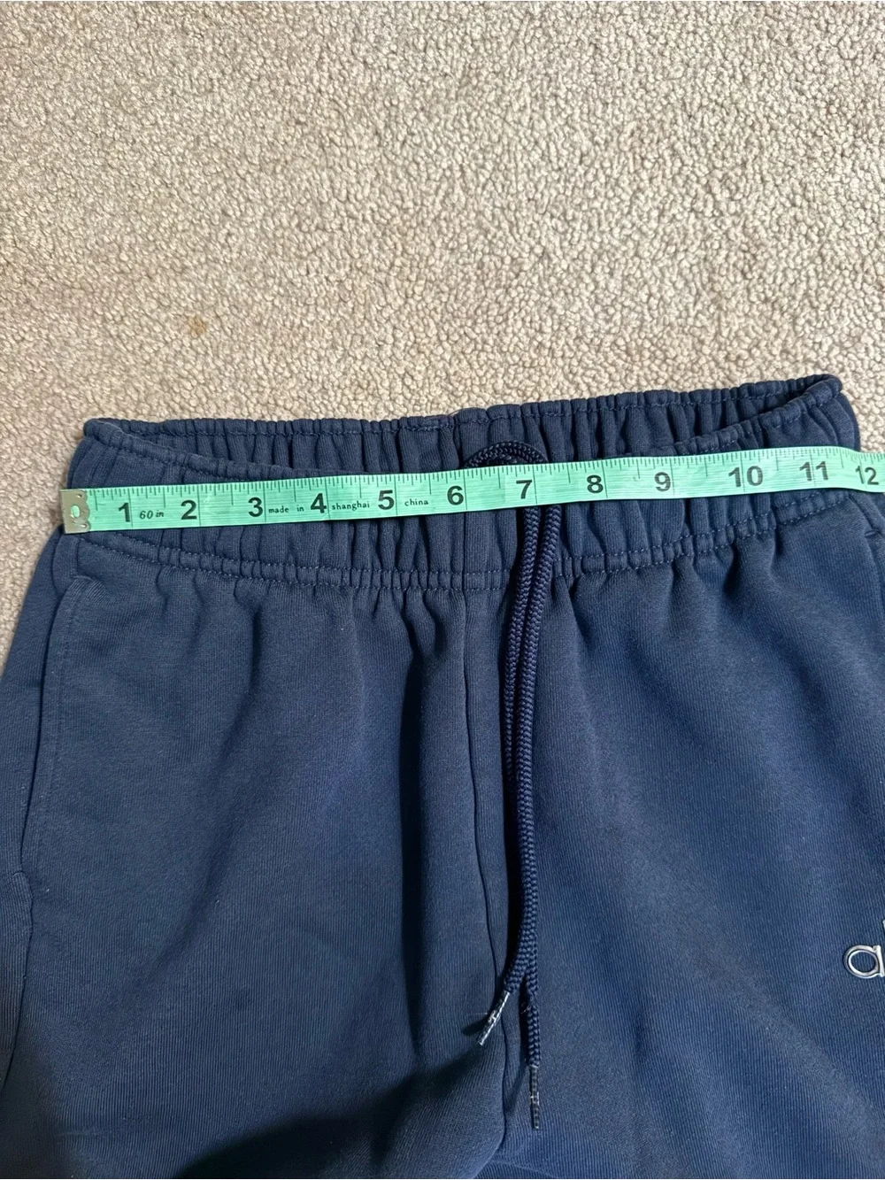 Alo Yoga Accolade Women Sweatpants in Navy (Size XXS)